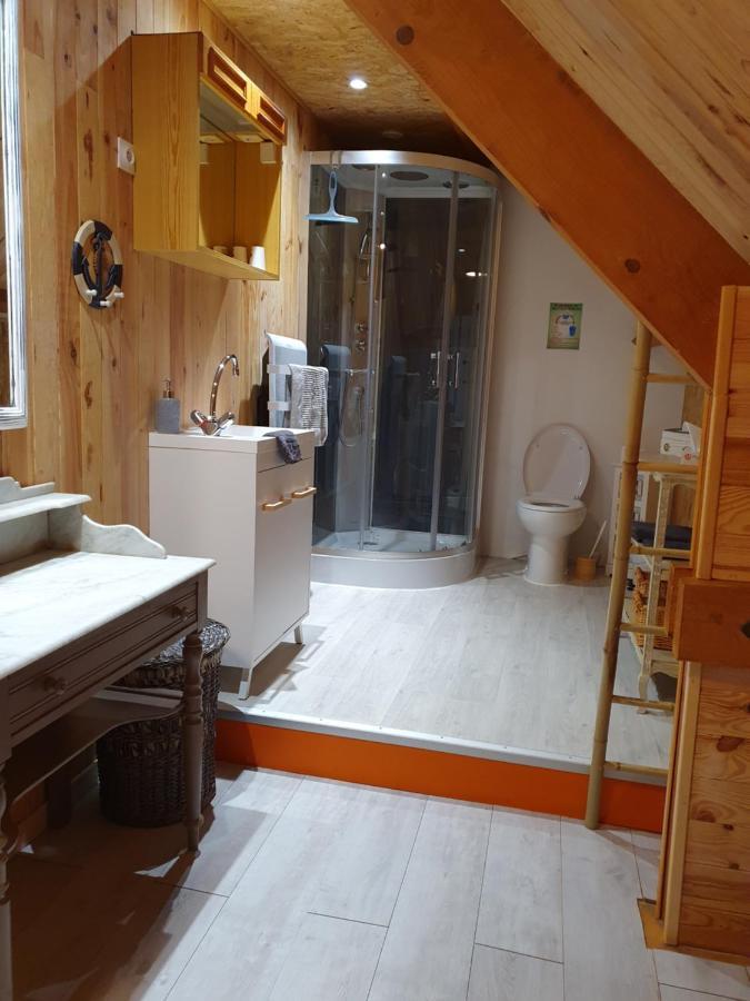 Le Relais Du Phare Hotel Gatteville-le-Phare Kültér fotó